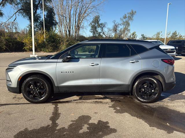 Used 2024 Chevrolet Blazer AWD 3LT For Sale in Jackson, MI