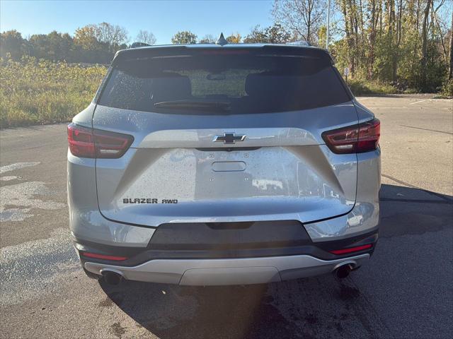Used 2024 Chevrolet Blazer AWD 3LT For Sale in Jackson, MI