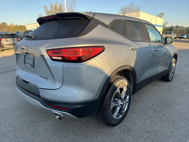 Used 2024 Chevrolet Blazer AWD 2LT For Sale in Jackson, MI