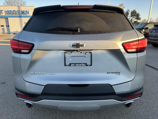 Used 2024 Chevrolet Blazer AWD 2LT For Sale in Jackson, MI