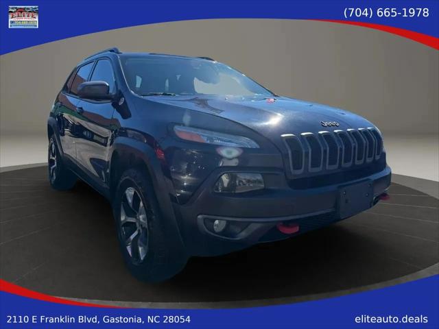 2015 Jeep Cherokee Trailhawk for sale in Gastonia, NC