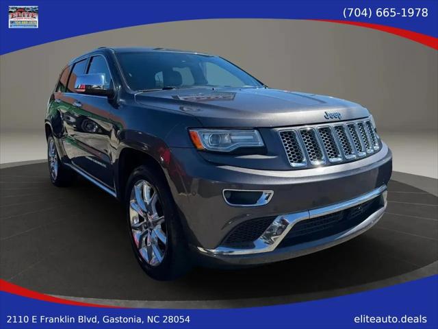 2014 Jeep Grand Cherokee Summit for sale in Gastonia, NC