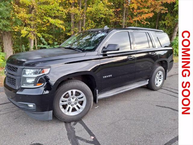 2016 Chevrolet Tahoe LT for sale in Enfield, CT