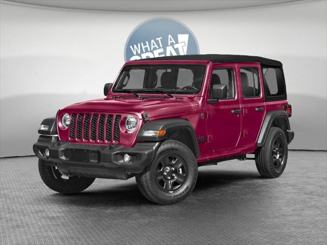 2026 Jeep Wrangler WRANGLER 4-DOOR SPORT S 2026 Jeep Wrangler WRANGLER 4-DOOR SPORT S