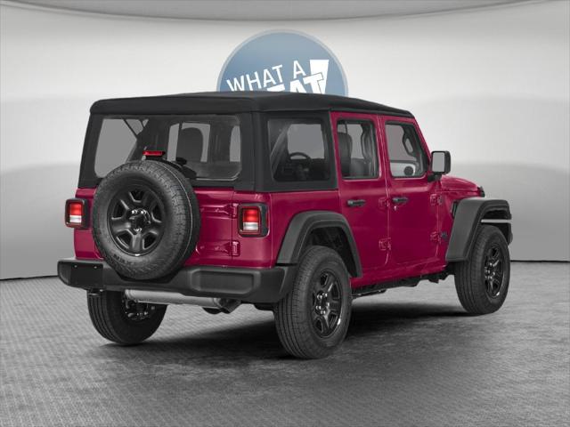 2026 Jeep Wrangler WRANGLER 4-DOOR SPORT S 2026 Jeep Wrangler WRANGLER 4-DOOR SPORT S