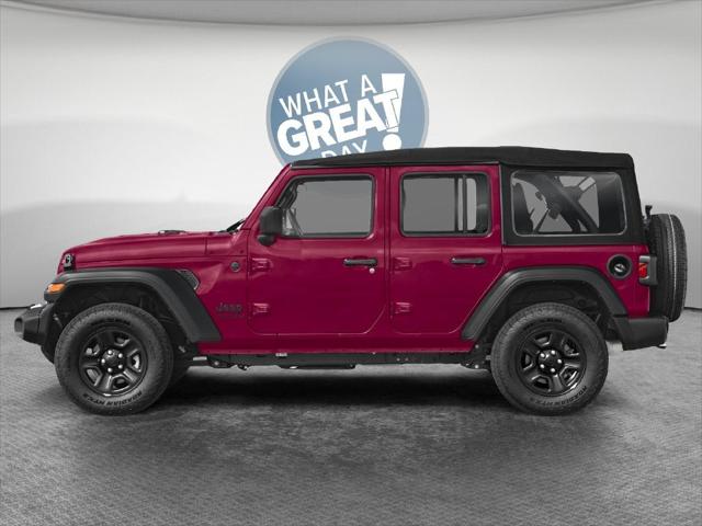2026 Jeep Wrangler WRANGLER 4-DOOR SPORT S 2026 Jeep Wrangler WRANGLER 4-DOOR SPORT S