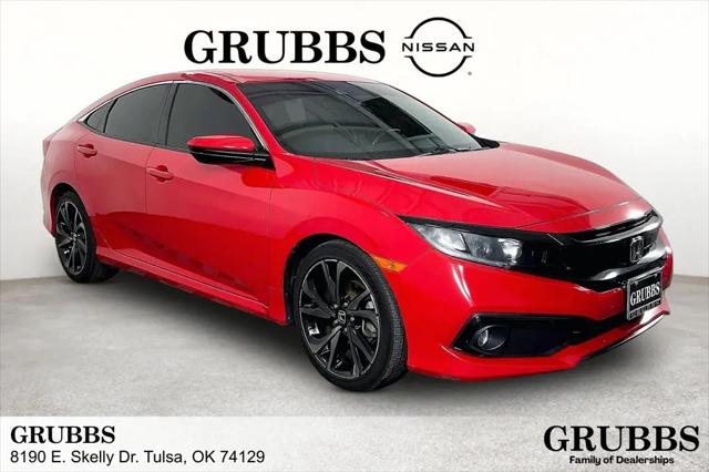 2021 Honda Civic Sport for sale in Tulsa, OK