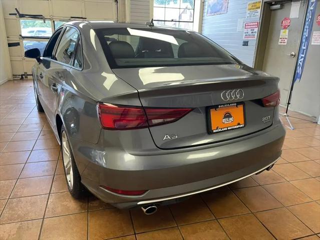 2018 Audi A3 2.0T Premium
