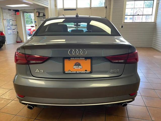2018 Audi A3 2.0T Premium