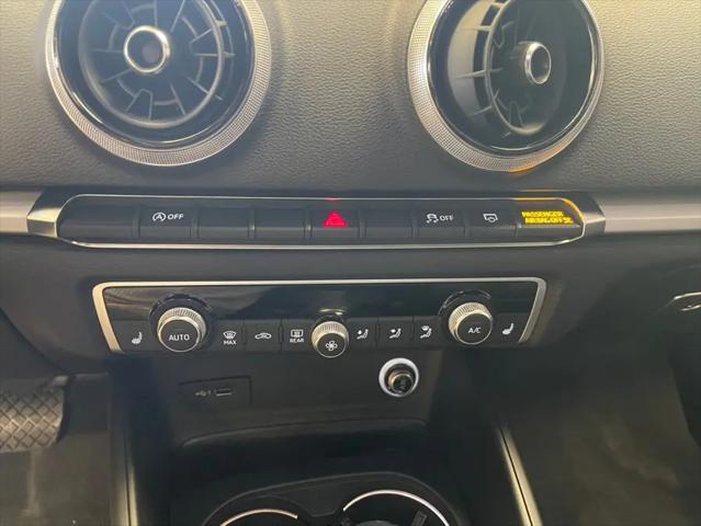 2018 Audi A3 2.0T Premium