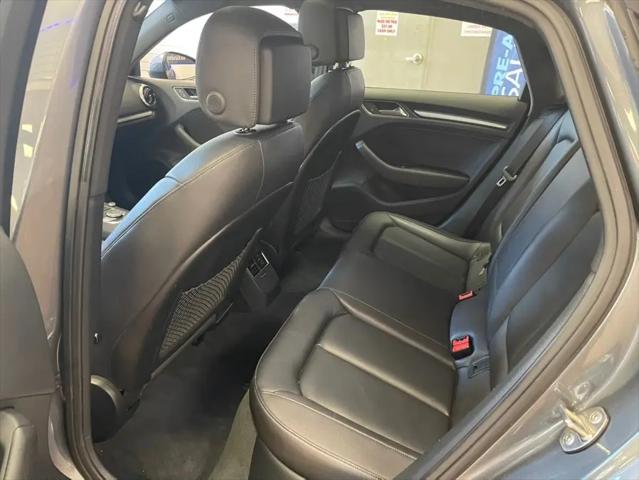 2018 Audi A3 2.0T Premium