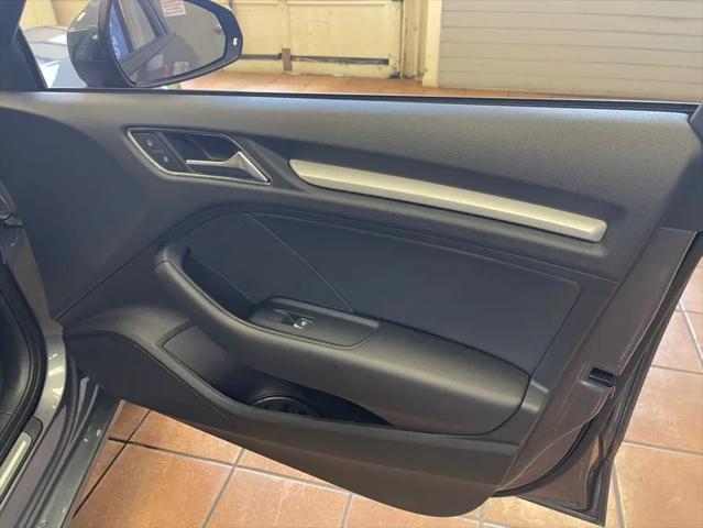 2018 Audi A3 2.0T Premium