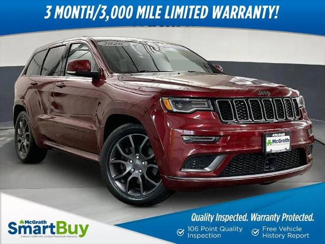 2020 Jeep Grand Cherokee High Altitude 4x4 for sale in Iowa City, IA