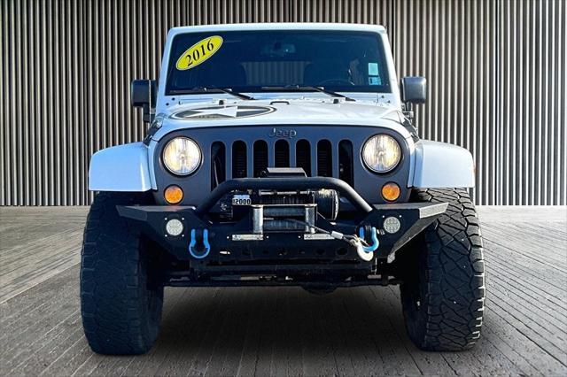 2016 Jeep Wrangler Unlimited Freedom