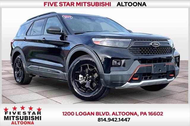 2022 Ford Explorer Timberline 2022 Ford Explorer Timberline