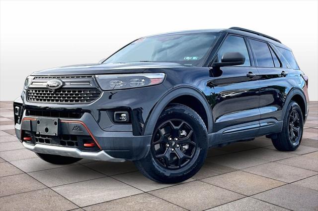 2022 Ford Explorer Timberline 2022 Ford Explorer Timberline