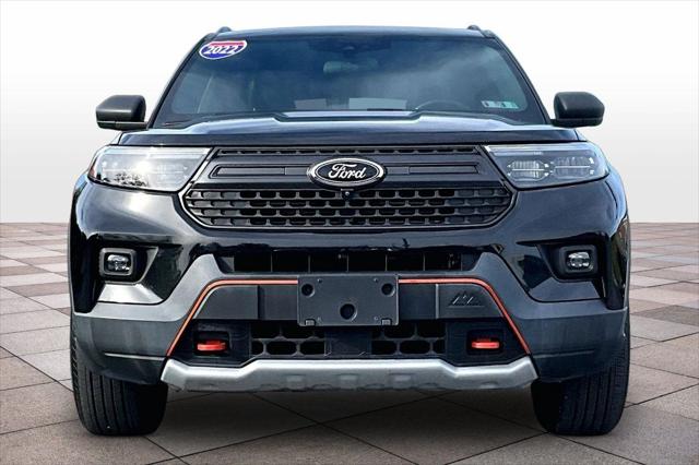2022 Ford Explorer Timberline 2022 Ford Explorer Timberline