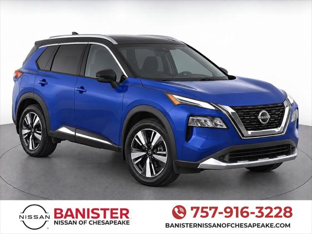 2023 Nissan Rogue Platinum Intelligent AWD 2023 Nissan Rogue Platinum Intelligent AWD