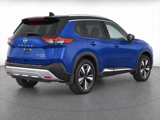 2023 Nissan Rogue Platinum Intelligent AWD 2023 Nissan Rogue Platinum Intelligent AWD