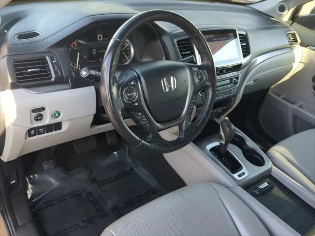 2019 Honda Ridgeline RTL-T
