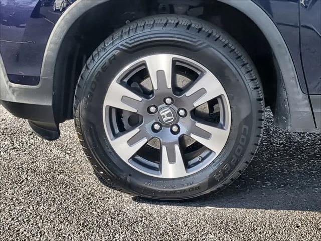 2019 Honda Ridgeline RTL-T
