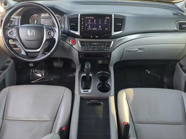 2019 Honda Ridgeline RTL-T