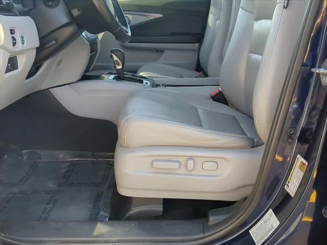 2019 Honda Ridgeline RTL-T