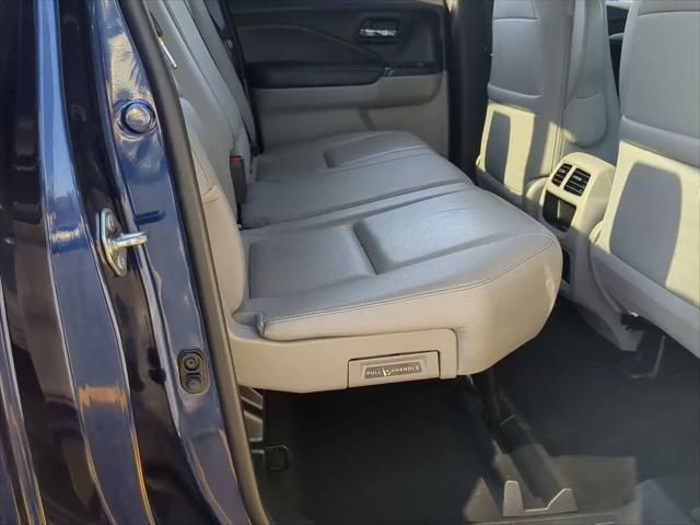 2019 Honda Ridgeline RTL-T