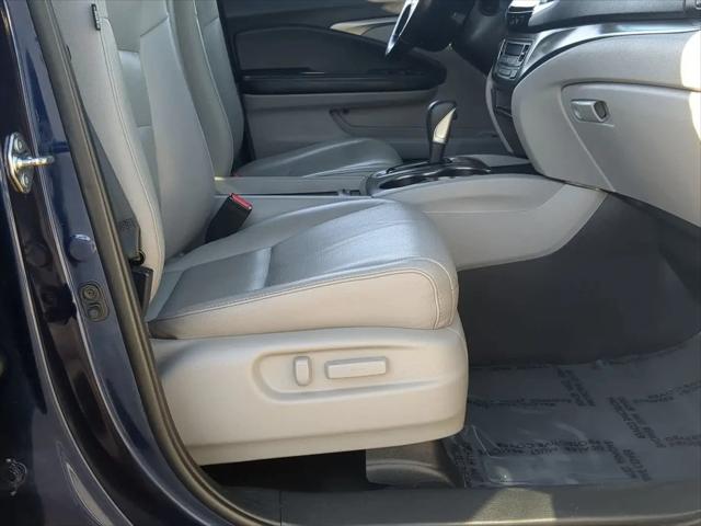 2019 Honda Ridgeline RTL-T