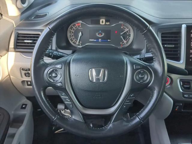 2019 Honda Ridgeline RTL-T