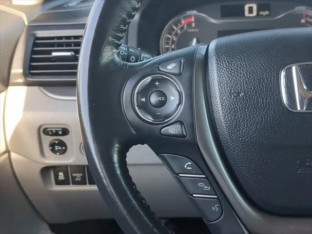 2019 Honda Ridgeline RTL-T