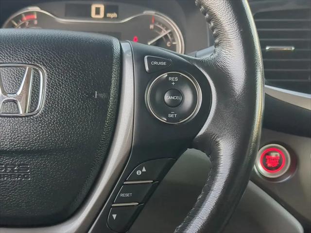 2019 Honda Ridgeline RTL-T