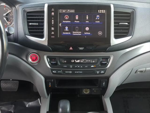 2019 Honda Ridgeline RTL-T