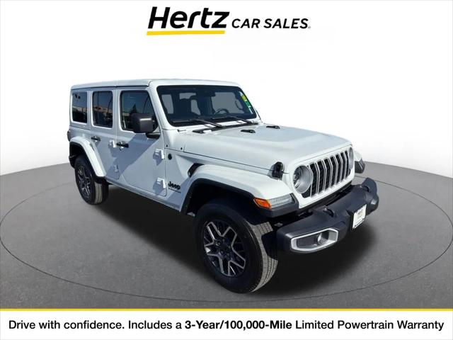 2025 Jeep Wrangler 4-Door Sahara 4x4 for sale in Sacramento, CA