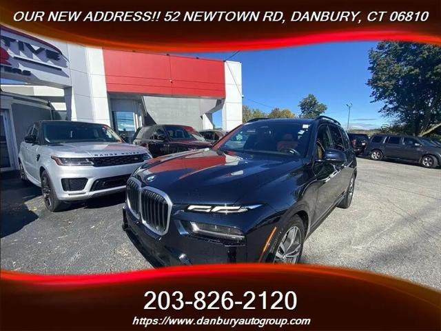 2024 BMW X7 xDrive40i for sale in DANBURY, CT
