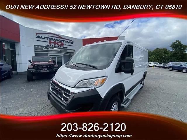 2025 Ram ProMaster 2500 Cargo Van Tradesman Low Roof 136 WB w/Pass Seat for sale in DANBURY, CT