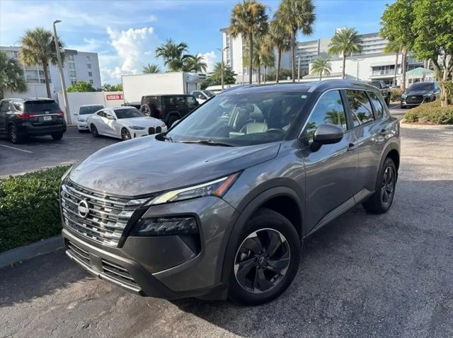 2025 Nissan Rogue SV FWD for sale in Pompano Beach, FL