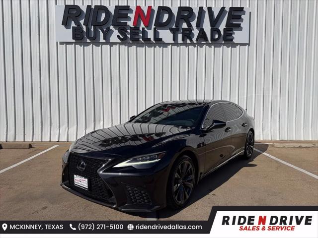 2022 Lexus LS 500 F SPORT for sale in McKinney, TX