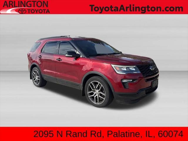 2018 Ford Explorer Sport for sale in Palatine, IL