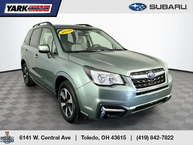 2018 Subaru Forester 2.5i Premium for sale in Toledo, OH