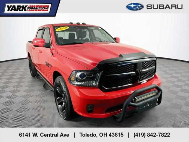 2018 Ram 1500 Night Crew Cab 4x4 57 Box for sale in Toledo, OH