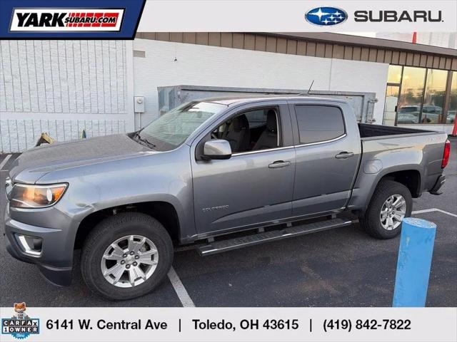 2018 Chevrolet Colorado LT for sale in Toledo, OH