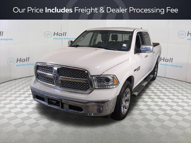 2017 RAM 1500 Laramie Crew Cab 4x4 57 Box 2017 RAM 1500 Laramie Crew Cab 4x4 57 Box