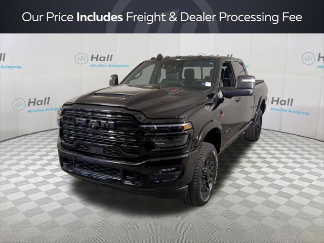 2025 RAM 2500 Limited Crew Cab 4x4 64 Box