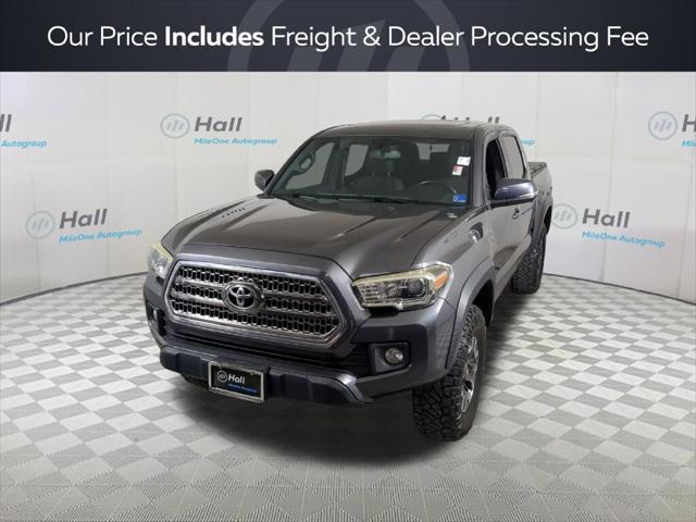2017 Toyota Tacoma TRD Off Road 2017 Toyota Tacoma TRD Off Road