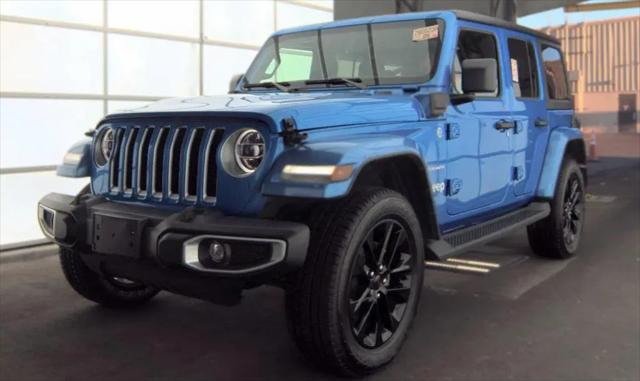 2021 Jeep Wrangler 4xe Unlimited Sahara 4x4 for sale in Kansas City, KS
