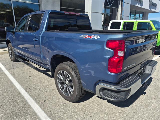 2024 Chevrolet Silverado 1500 4WD Crew Cab Short Bed LT 2024 Chevrolet Silverado 1500 4WD Crew Cab Short Bed LT