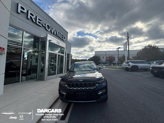 2023 Jeep Grand Cherokee 4xe 4xe