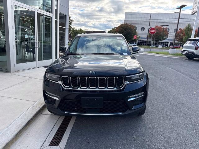 2023 Jeep Grand Cherokee 4xe 4xe