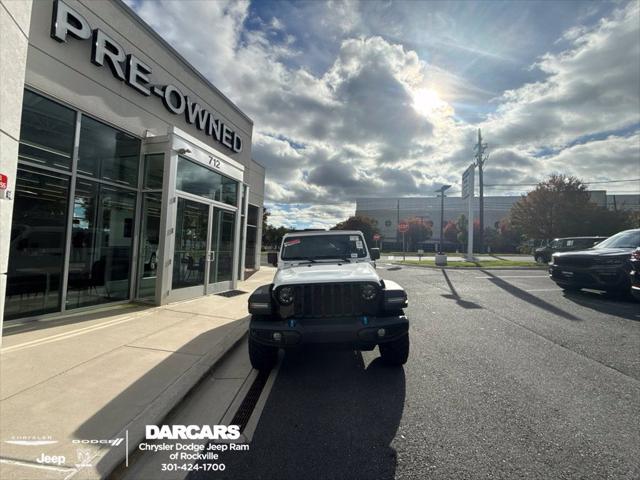 2023 Jeep Wrangler 4xe 4x4 2023 Jeep Wrangler 4xe 4x4